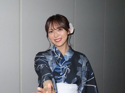 ただどんな反応をするのか気になって、こっそり着た浴衣。 - 画像3