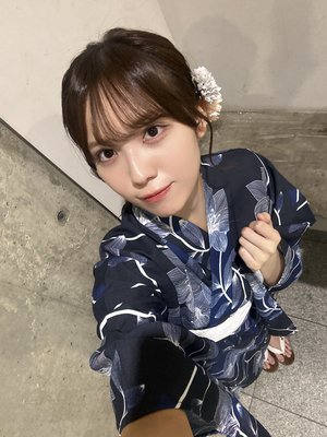 ただどんな反応をするのか気になって、こっそり着た浴衣。 - 画像5