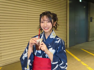 ただどんな反応をするのか気になって、こっそり着た浴衣。 - 画像9