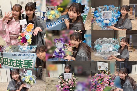 最近暑すぎて溶けちゃうよ、、下田衣珠季 - 画像2