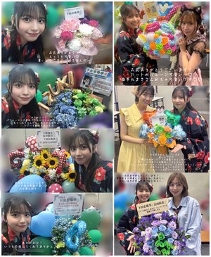 最近暑すぎて溶けちゃうよ、、下田衣珠季 - 画像3