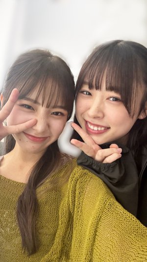 蝉が頭に乗ってきた、、 下田衣珠季 - 画像2