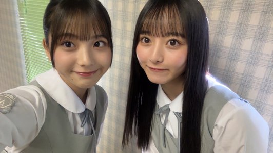この写真、衣珠季と初めて撮った写真なんだけど、今では想像つかないような距離感で懐かしい気持ちになった🏓 - 画像1