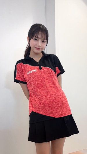 卓球のユニフォーム着た - 画像4