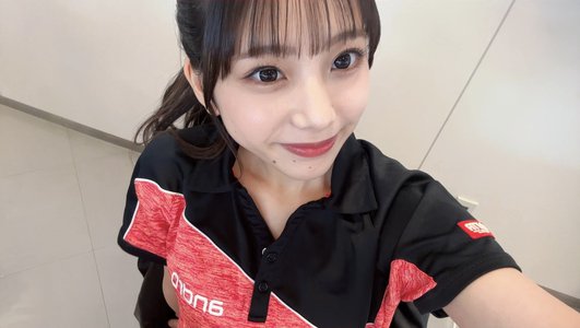 卓球のユニフォーム着た - 画像6