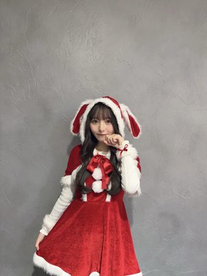ウサキタクロースはみんなのプレゼントになりたい！🐰🎅🏻🎀#うさきみーぐり - 画像3