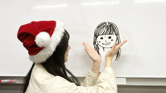 なのサンタとミーグリのサムネイル