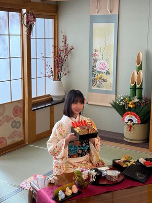 顎にお餅ついてるよ？ - 画像2