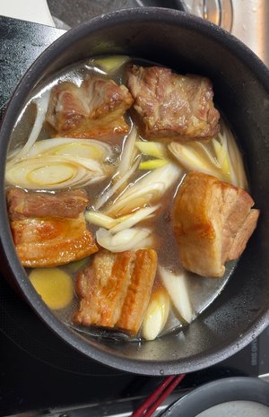 角煮ぐつぐつ中 - 画像3