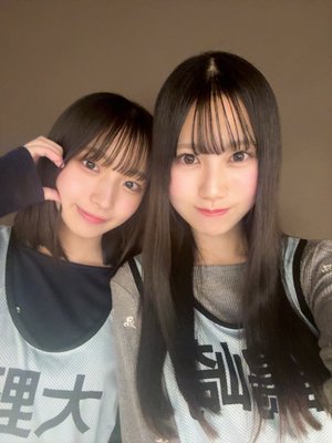 お揃いのゼッケンのサムネイル