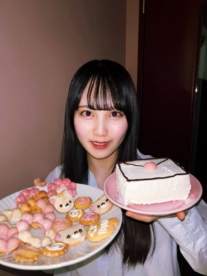 おうちバレンタイン🍫🤍のサムネイル