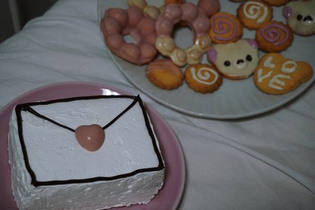 おうちバレンタイン🍫🤍 - 画像4