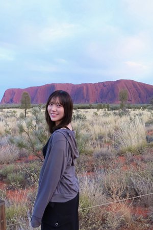森本茉莉の旅ブログ🗺~ウルル(オーストラリア)~のサムネイル