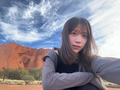 森本茉莉の旅ブログ🗺~ウルル(オーストラリア)~ - 画像3