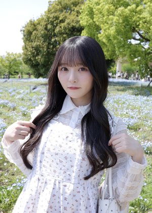 かたやまさき、ネモフィラをみにいったよ！ - 画像2