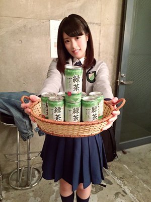 ＼お茶キャンペーンガール❤︎︎58／ - 画像5