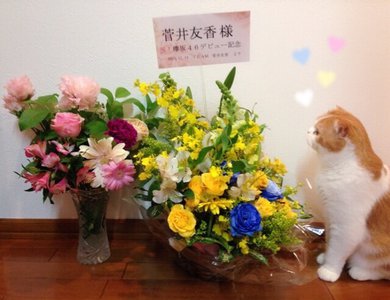 感謝の気持ちでいっぱいですのサムネイル