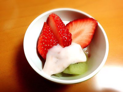 ヨーグルトは毎日食べます。のサムネイル