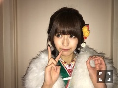 人生一度の成人式で選んだ色とは💁🏻‍♀️ - 画像2
