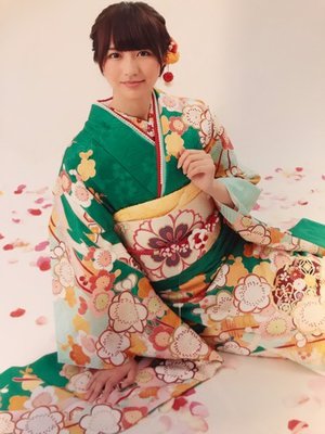 人生一度の成人式で選んだ色とは💁🏻‍♀️ - 画像3