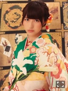 人生一度の成人式で選んだ色とは💁🏻‍♀️ - 画像4