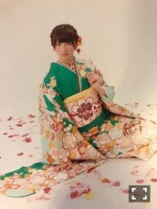 人生一度の成人式で選んだ色とは💁🏻‍♀️ - 画像5