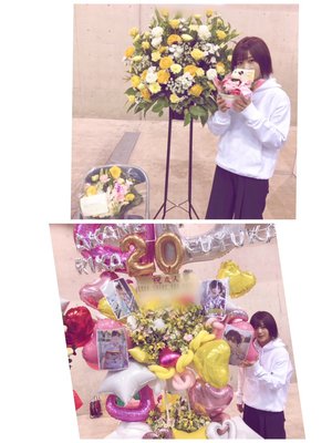 あくしゅ433ちなみにテストは無事終わりました✌️握手会などで声かけてくれたみなさんありがとう〜🍀のサムネイル