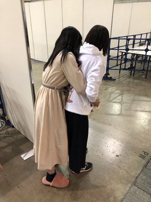 あくしゅ433ちなみにテストは無事終わりました✌️握手会などで声かけてくれたみなさんありがとう〜🍀 - 画像2