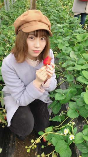 イチゴ狩り🍓 - 画像1