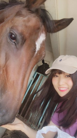 久しぶりの再会🐴のサムネイル
