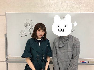 さよならミニスカート の 牧野あおい先生と対談させて頂きました!のサムネイル