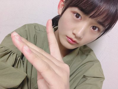 はじめまして。欅坂46二期生の山﨑 天です。よろしくお願いいたします。のサムネイル