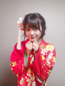 ちょいと遅めの振袖さん🧸田村保乃 - 画像4
