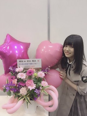 十七。武元唯衣です。 - 画像6