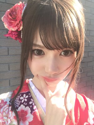 振袖の写真、20歳。のサムネイル