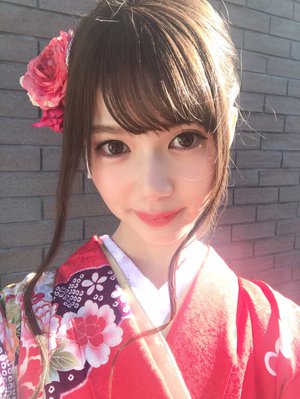 振袖の写真、20歳。 - 画像2