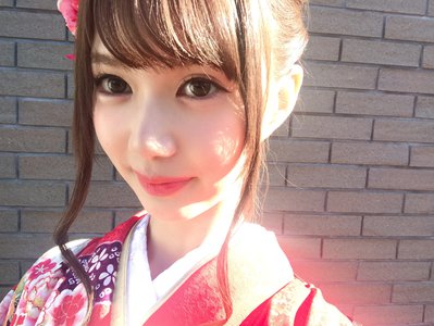 振袖の写真、20歳。 - 画像4