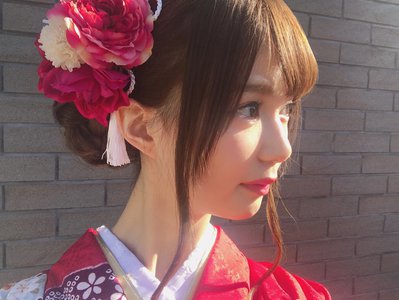 振袖の写真、20歳。 - 画像5