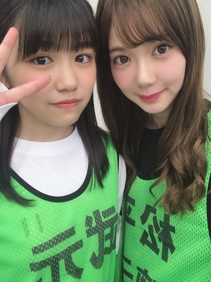 前進。武元唯衣です。のサムネイル