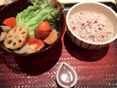 黒酢あんかけ - 画像1