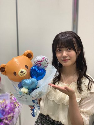 初めての個握！お花やバルーンありがとう - 画像2