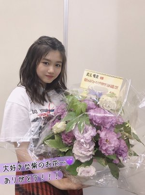 花華。武元唯衣です。 - 画像6