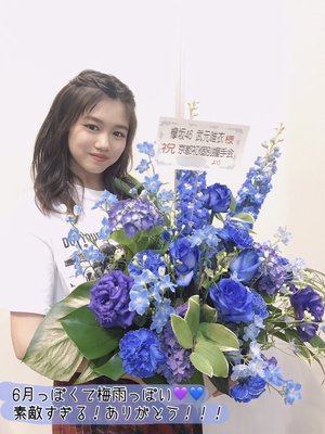 花華。武元唯衣です。 - 画像7
