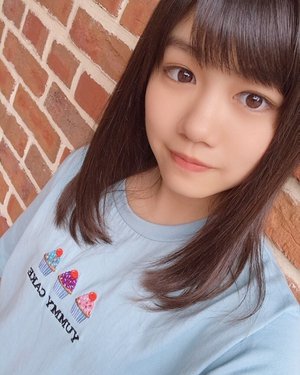 水色。武元唯衣です。のサムネイル
