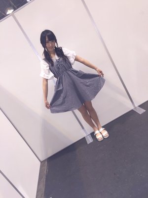 名古屋個別握手会幸せでした(´•ω•̥`) - 画像4