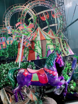 9月21日(1269)【ステージセット🚗🎠🎢🎡】 - 画像1