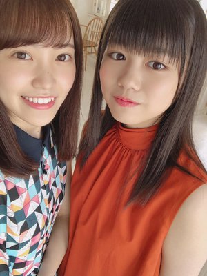橙色。武元唯衣です。のサムネイル
