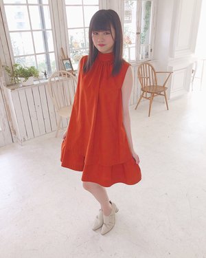 橙色。武元唯衣です。 - 画像3