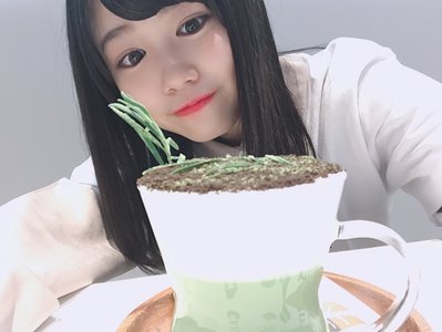 抹茶。武元唯衣です。 - 画像3