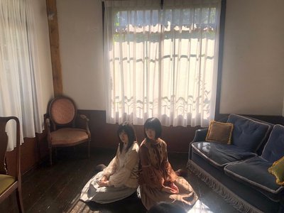二人。武元唯衣です。のサムネイル